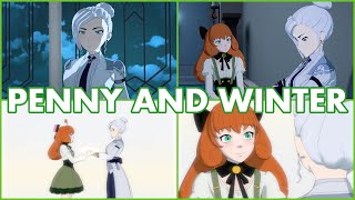 The Full Story of Penny and Winter (All Scenes)
