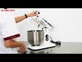 Countertop Planetary Mixer 7L Marchef