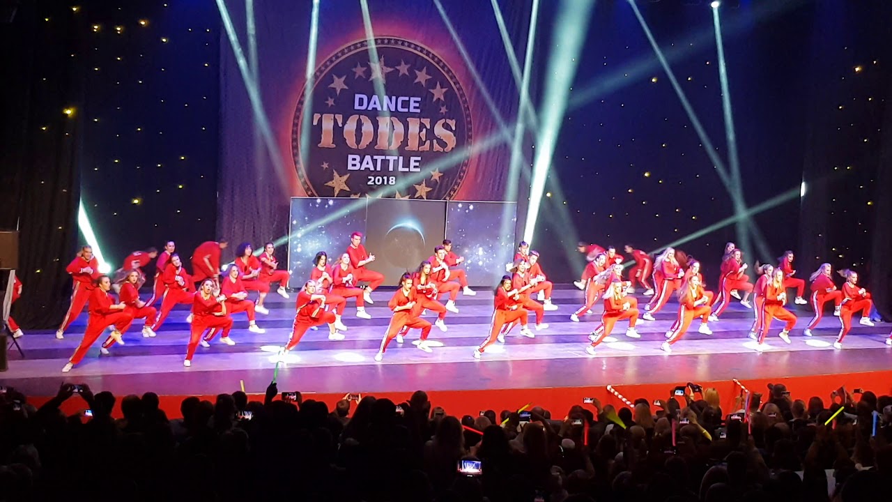 Тодес денс батл 2018. Яуза лучшие!!!