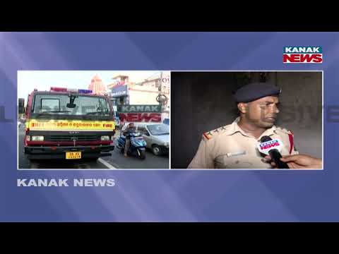 Breaking: Fire Erupts in Pharmacy Shop, 3 Fire Units Deployed in Bhubaneswar