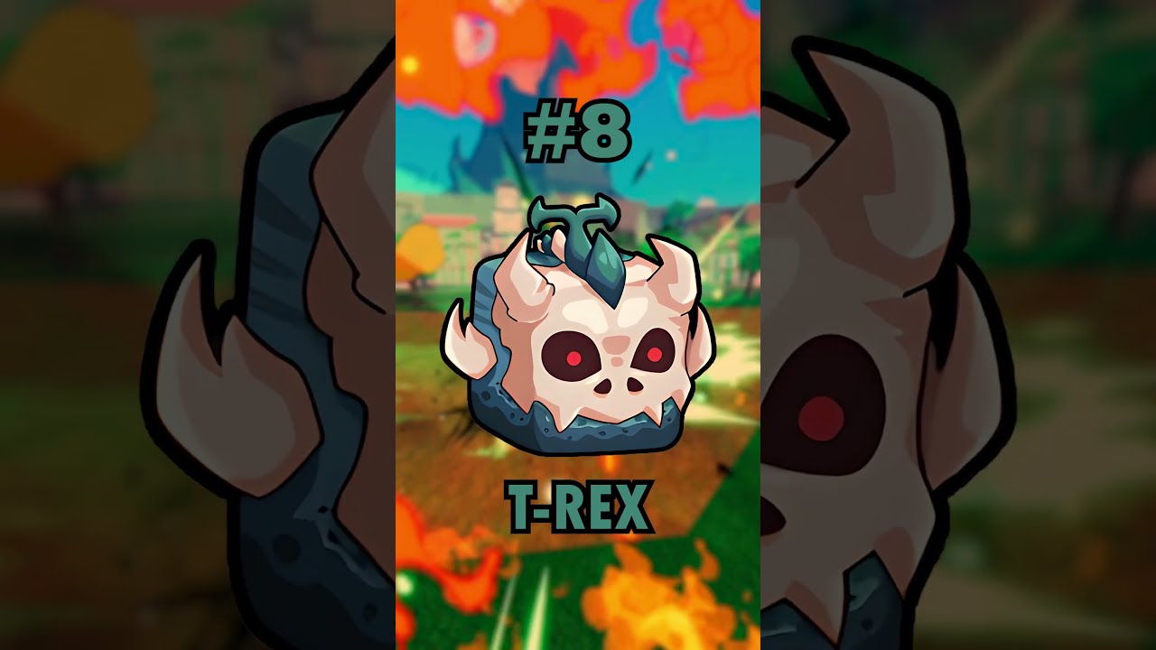 Top 10 Highest Damage Fruits In Blox Bloxfruits
