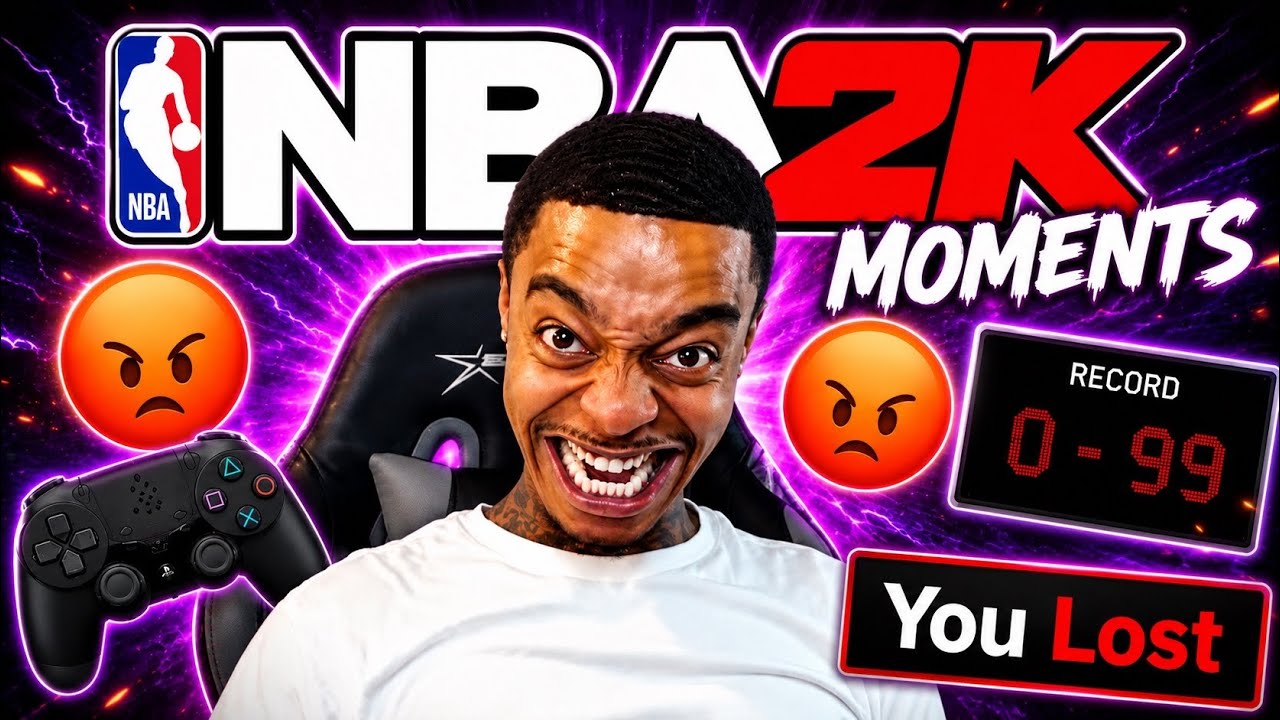 FlightReacts ULTIMATE NBA 2K RAGE MOMENTS! - YouTube