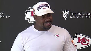 Kansas City Chiefs defensive tackle Chris Jones talks new additions