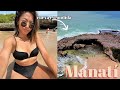 buscando una cueva escondida en la playa en Manatí 🤭