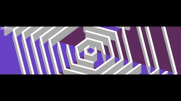 Open Hexagon: Walled Relax (X1) 795 sec, BoshyTime [world record]