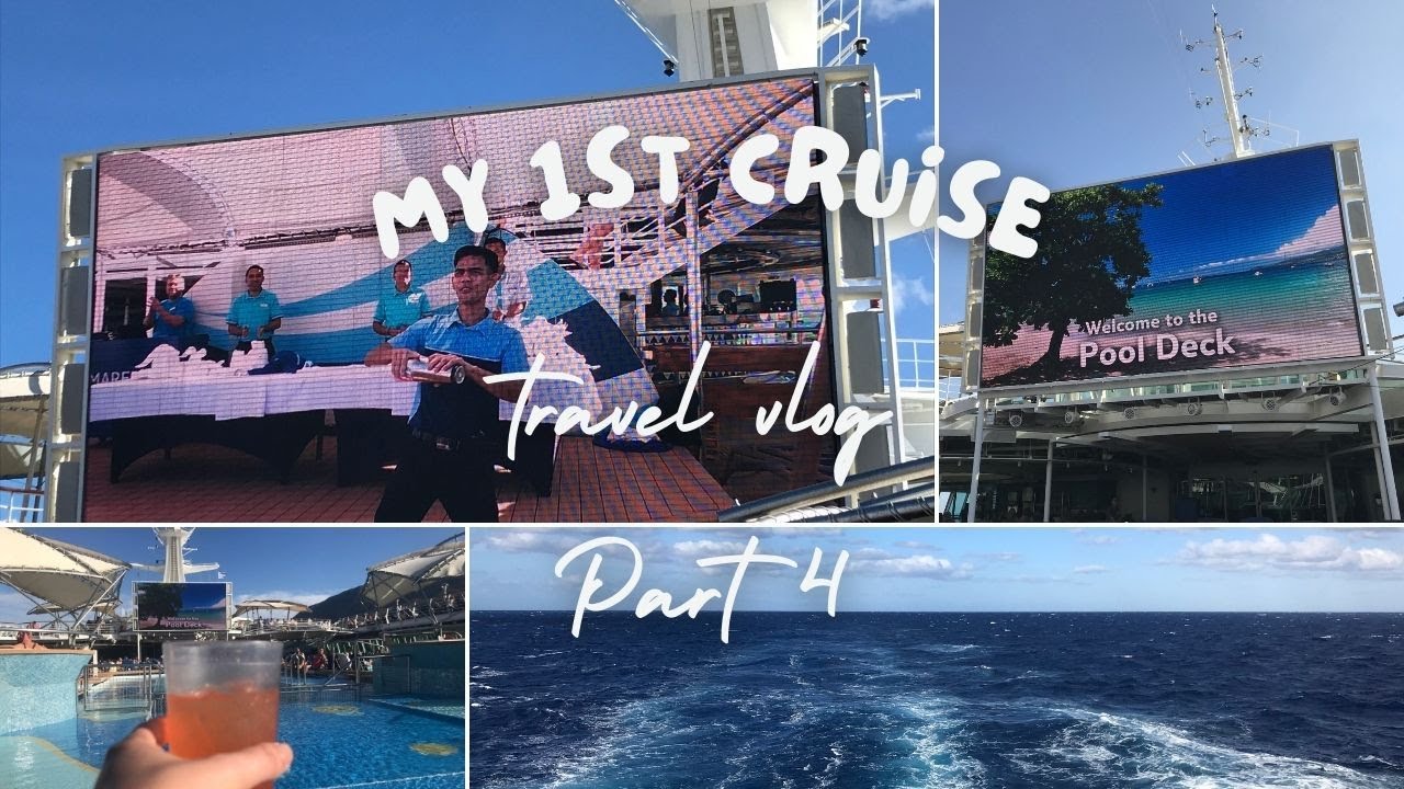 MY 1ST CRUISE - MARELLA DISCOVERY 2 - PT 4 - Day at sea.