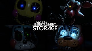 Fazbear Entertainment Storage Nights 1&2&3
