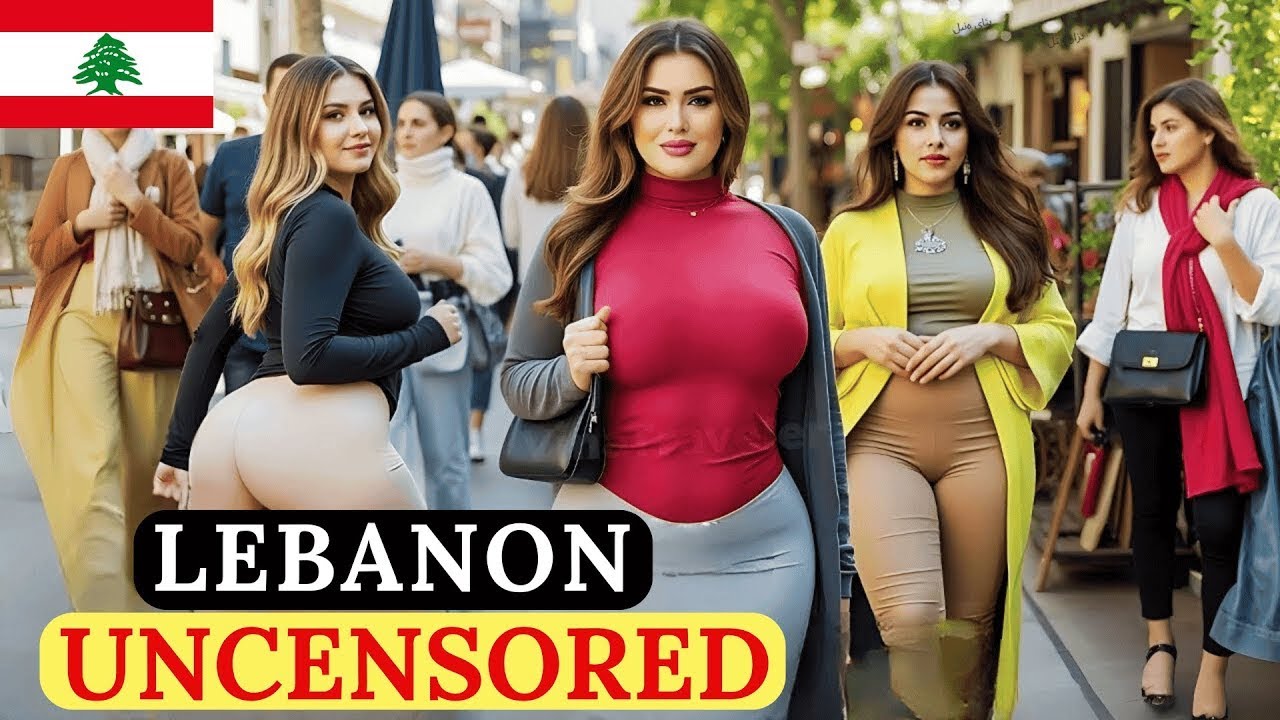 Life in Lebanon: $600 Budget & Beautiful Women in the Middle East’s Wildest Nation – Documentary