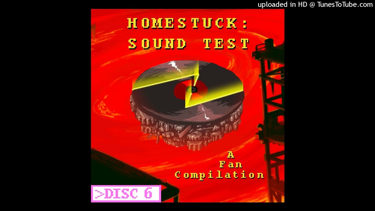 sometimes i call andrew hussie 'andy' - Homestuck: Sound Test ~Disc 6