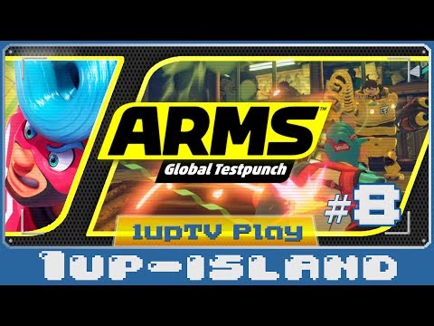 ARMS: Global TestPunch [Preview #8] 2 vs 2 Match-Up! (Nintendo Switch)