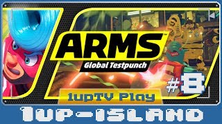 ARMS: Global TestPunch [Preview #8] 2 vs 2 Match-Up! (Nintendo Switch)