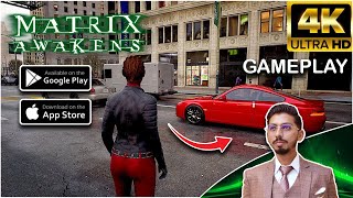 The matrix awakens gameplay for Android and iOS 2022 | The matrix awakens full reviews 2022 screenshot 4