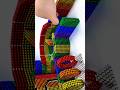 Relaxing Magnetic Cube Movements 😌#magneticasmr #oddlysatisfying #relaxingasmr