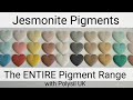 Jesmonite pigments The Entire Range &amp; 3 new colours