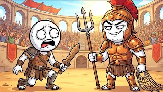 Your Life As Every Rank In The Roman Gladiator Arena