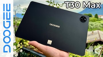 DOOGEE T30 Max - Tablet 12.4" 4K ( Unboxing and Hands-On )