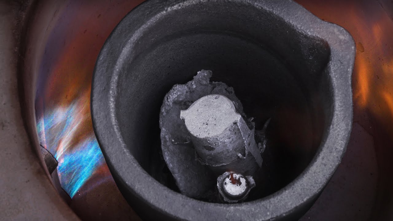 I Made a BIG Furnace to Melt Metals YouTube