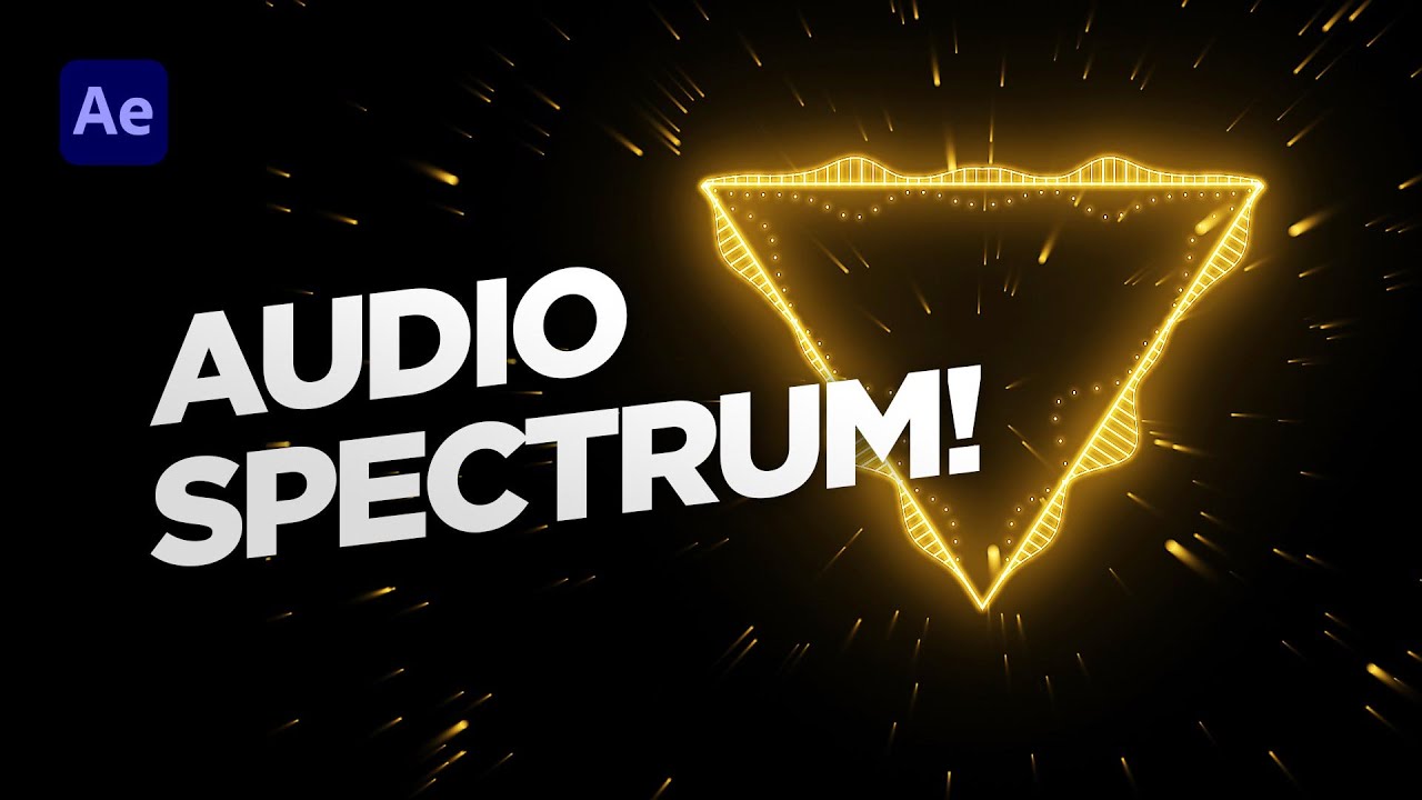 ADIM ADIM! Etkileyici AUDIO SPECTRUM Nasıl Yapılır? After Effects