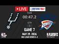 NBA LIVE! San Antonio Spurs vs Oklahoma City Thunder LIVE FULL GAME 7 | NBA PLAYOFFS | May 29, 2026