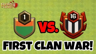 Our first PERFECT WAR?!? - Clash of Clans