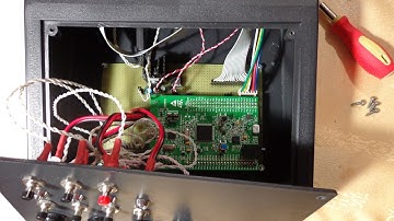 My DIY Digital Synthesizer based on STM32F4 Discovery board.