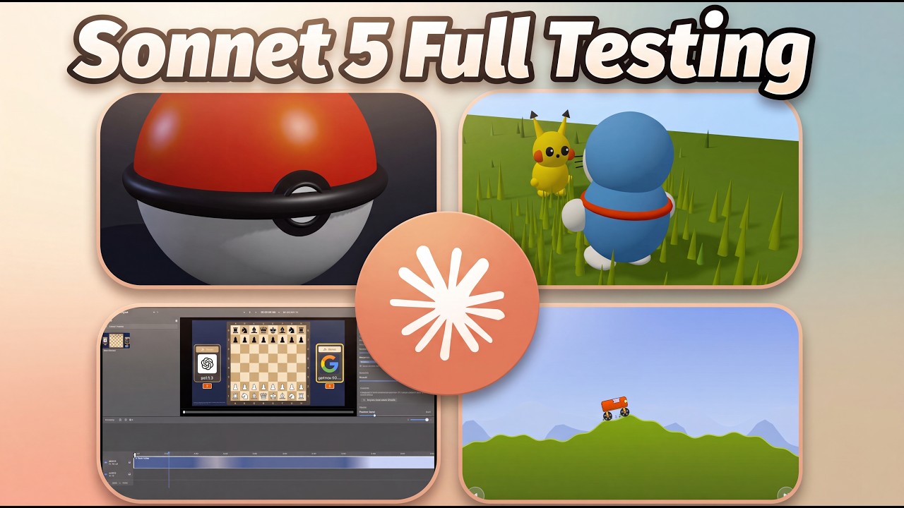 Full Testing of Claude Sonnet 5 | Is it good or is it bad?