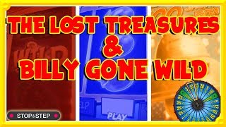 The Lost Treasures & Billy Gone Wild NEW Slots screenshot 4
