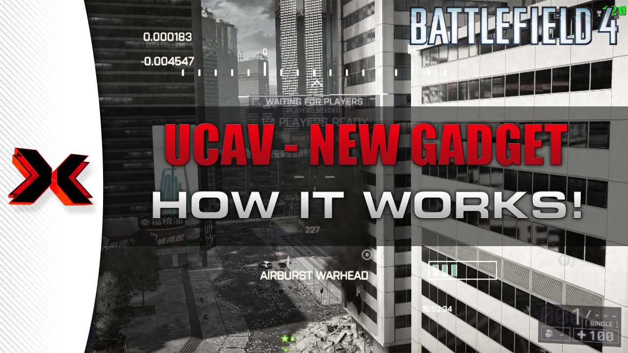 Battlefield 4 ucav