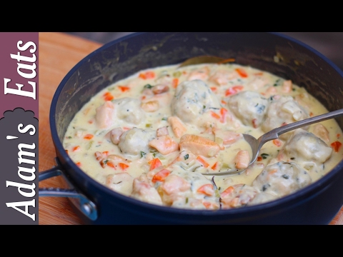 How to make chicken and dumplings | American chicken and dumplings