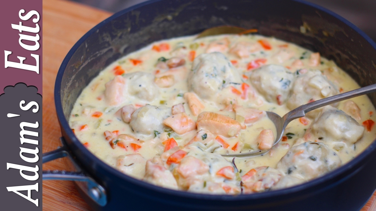 How to make chicken and dumplings | American chicken and dumplings