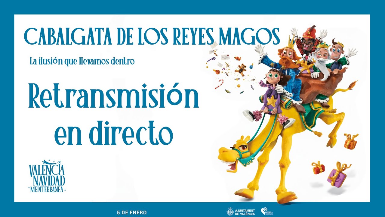 Cabalgata de los Reyes Magos 2026