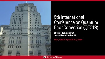 Jonathan Home (ETH Zurich) - Encoding logical qubits in ... degrees of freedom of trapped ions.