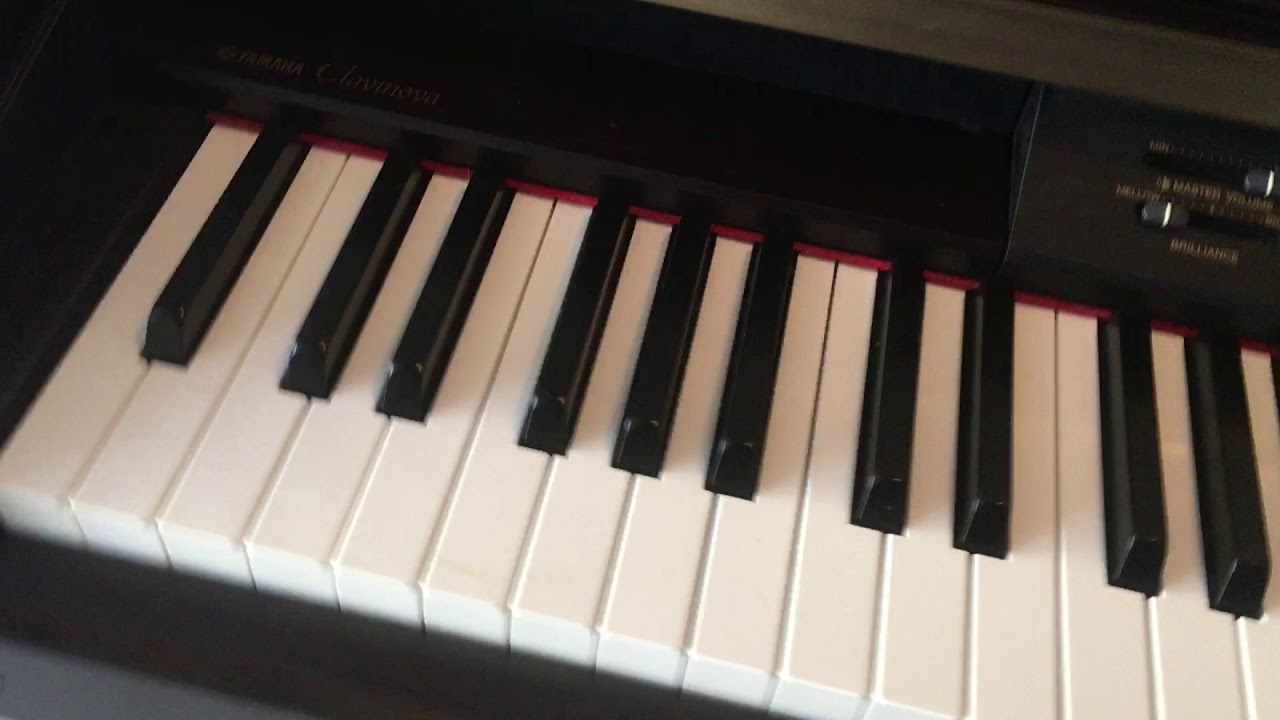 Yamaha Clavinova Clp 120 Digital Piano FOR SALE YouTube