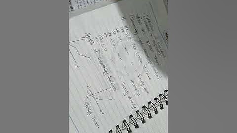 increasing and decreasing func.