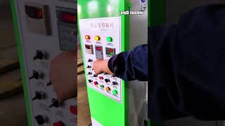 4-colors flexographic printing machine #printingmachine #flexographicprinting