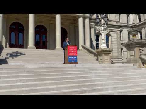 Michigan Rally and Press Conference to Celebrate the Inflation Reduction Act