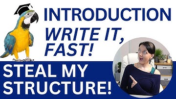 How to write introduction chapter for PhD thesis | Impress your examiner & leave them wanting more!