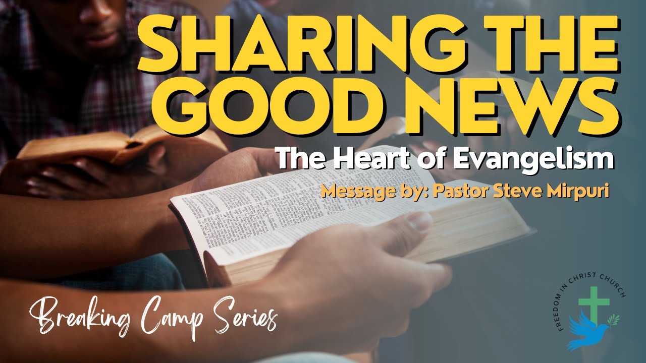 Sharing the Good News: The Heart of Evangelism Image