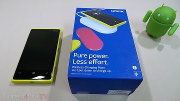 Unboxing the Nokia Lumia Wireless Charger DT-900 - Cursed4Eva.com