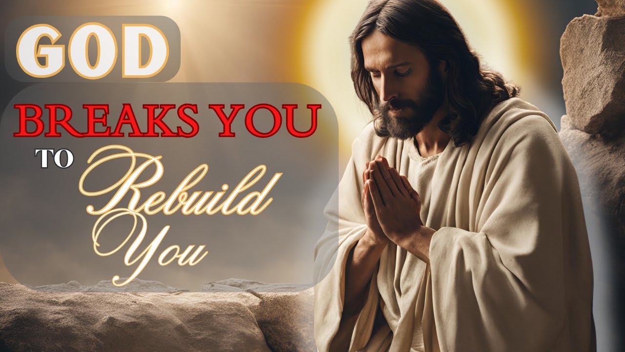 When God Breaks You to Rebuild You: Finding Peace Through the Pain ...