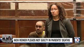 Nick Reiner pleads not guilty in parents’ killings