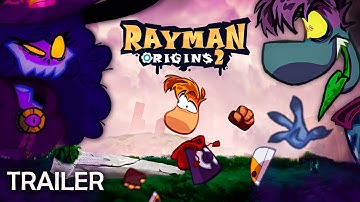 Rayman Origins 2 – Reveal Trailer ( Rayman Alive 2025 )