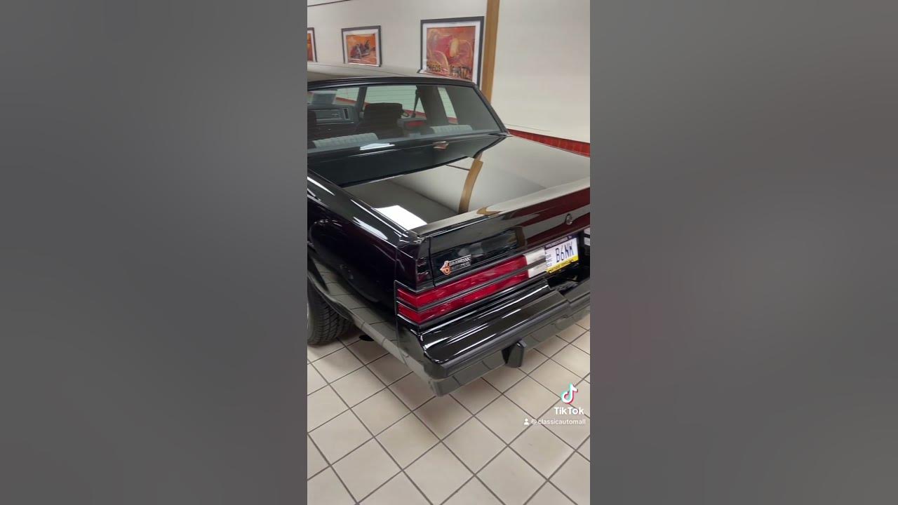 1987 buick grand national consignments at classic auto mall