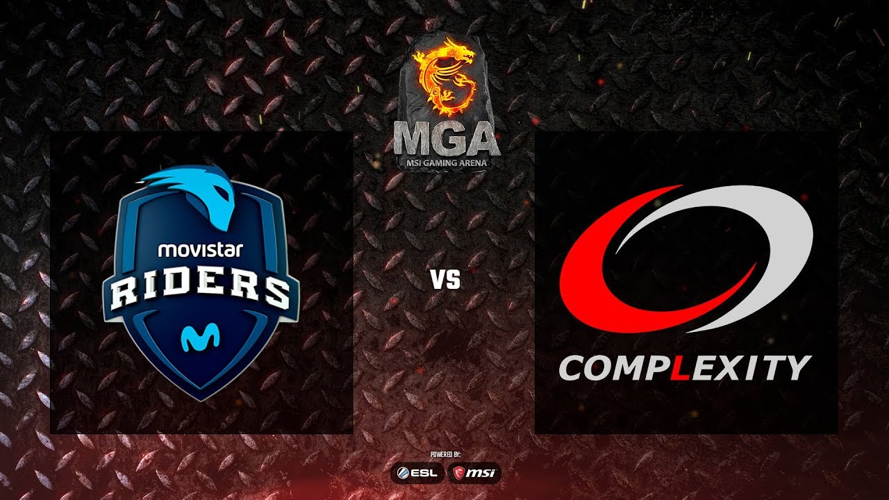 CS:GO - Movistar Riders vs. compLexity Gaming - MSI MGA @ ESL One New York 2018 electronics