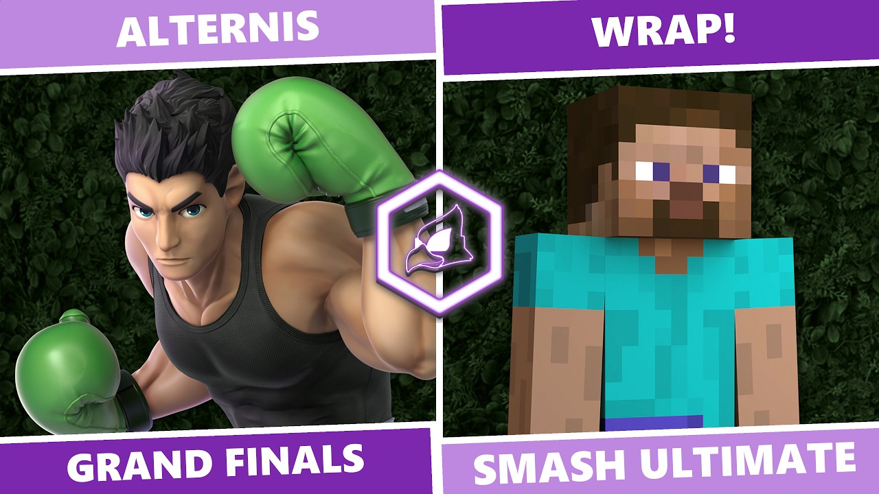 Cooped Up 31: GRAND FINALS - Alternis (Terry, Little Mac) Vs. Wrap ...