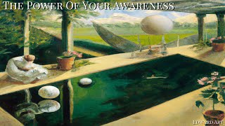Full The Power Of Your Awareness - Edward Art (Neville Goddard Inspired) News