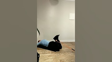 Flexão de joelhos (elástico)