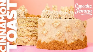 Cinnamon Toast Cake | Cupcake Jemma