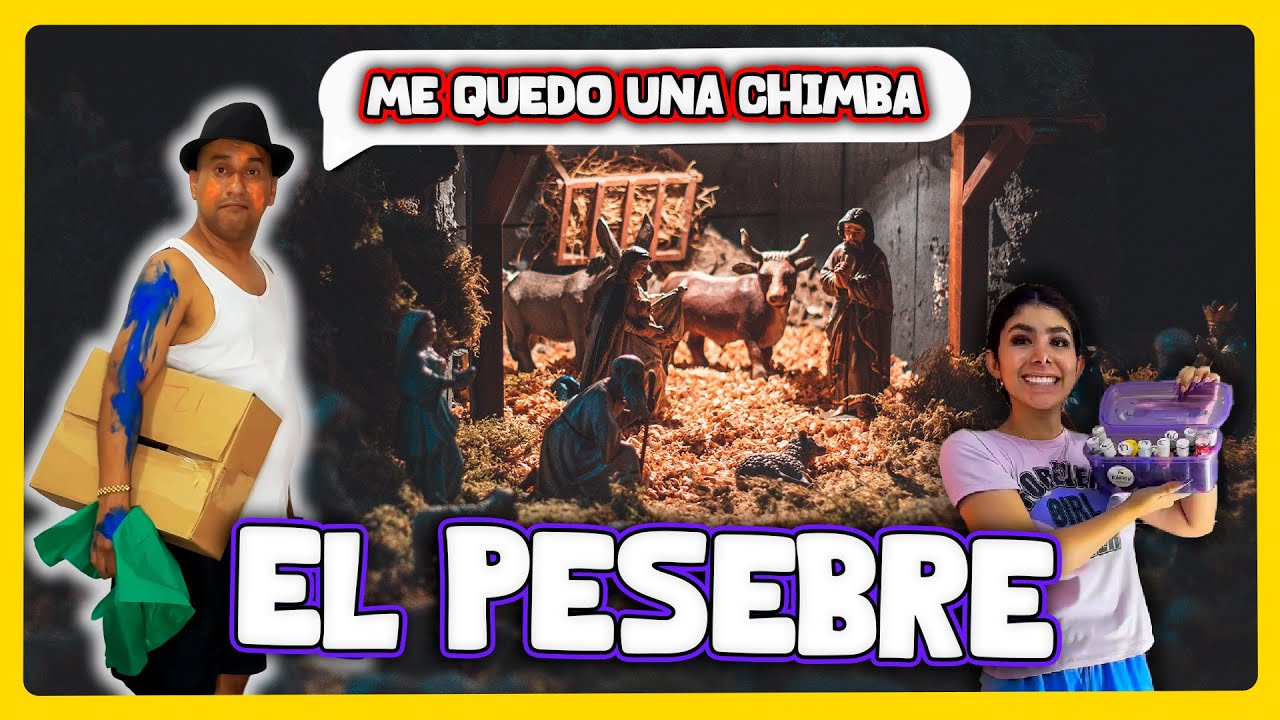 EL PESEBRE 🎅🎄// LA FAMILIA RECOCHA - YouTube
