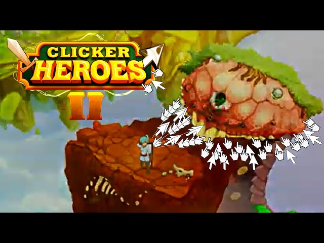 CLICKER HEROES: Jogos GRÁTIS e DIVERTIDOS! (Ou não) #1 